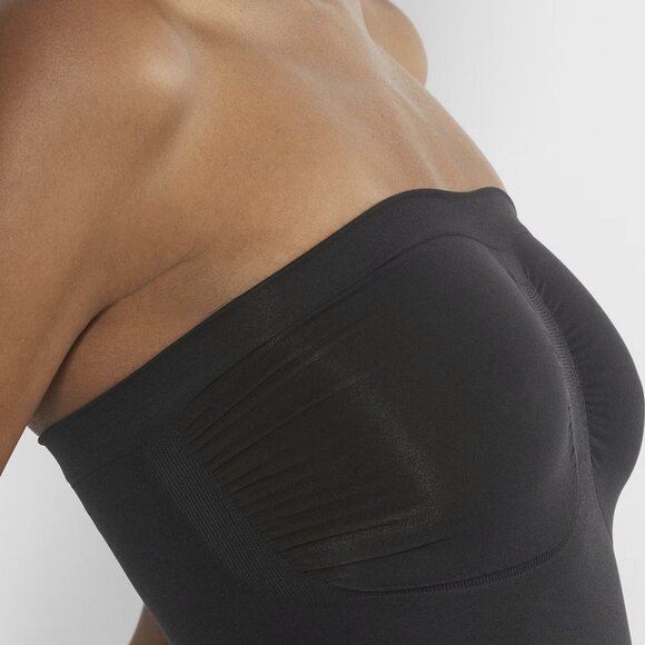 Aritzia ShapeEnhance Strapless Romper XS Toasty BNWT! - Picture 4 of 9